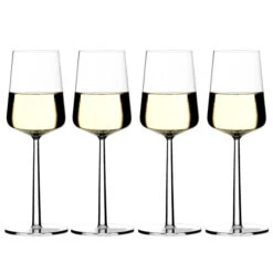 Iittala Essence White Wine Glass, Set Of 4