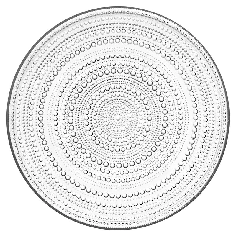 Iittala Kastehelmi Plate 315 Mm, Clear 3 Iittala Kastehelmi Plate 315 Mm, Clear