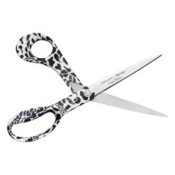 Iittala FXI Cheetah Scissors 21 Cm, Black - White -Iittala 1061719 FXI scissors 21cm Cheetah bw 2 EE