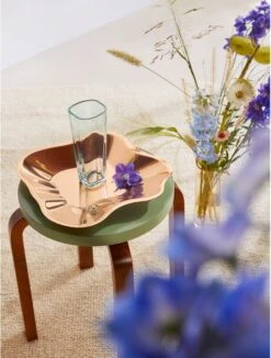 Iittala Aalto Vase, 180 Mm, Clear 1937 -Iittala 1066192 iittalaemea 04 iittala alvar aalto collection vase 180mm clear 1937