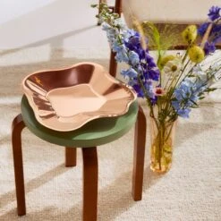 Iittala Aalto Bowl 504 Mm, Rose Gold -Iittala 1066197 iittalaemea 04 iittala alvar aalto collection vase 250mm rio brown limited edition