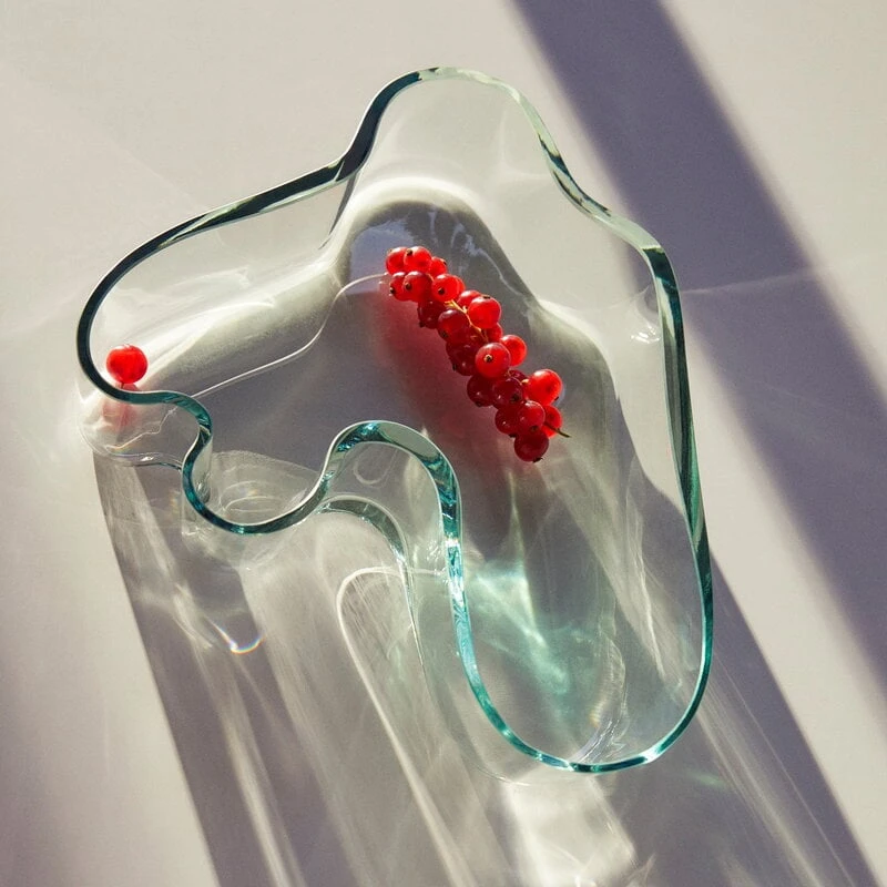 Iittala Aalto Bowl, 262 X 50 Mm, Clear 1937 5 Iittala Aalto Bowl, 262 X 50 Mm, Clear 1937 - Image 3