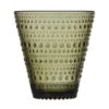 Iittala Kastehelmi Tumbler 30 Cl, 2 Pcs, Moss Green 2 Iittala Kastehelmi Tumbler 30 Cl, 2 Pcs, Moss Green -Iittala 108Iittala19 isoTH