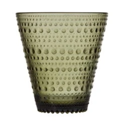 Iittala Kastehelmi Tumbler 30 Cl, 2 Pcs, Moss Green