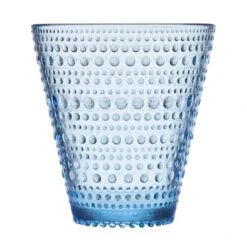 Iittala Kastehelmi Tumbler 30 Cl, 2 Pcs, Aqua