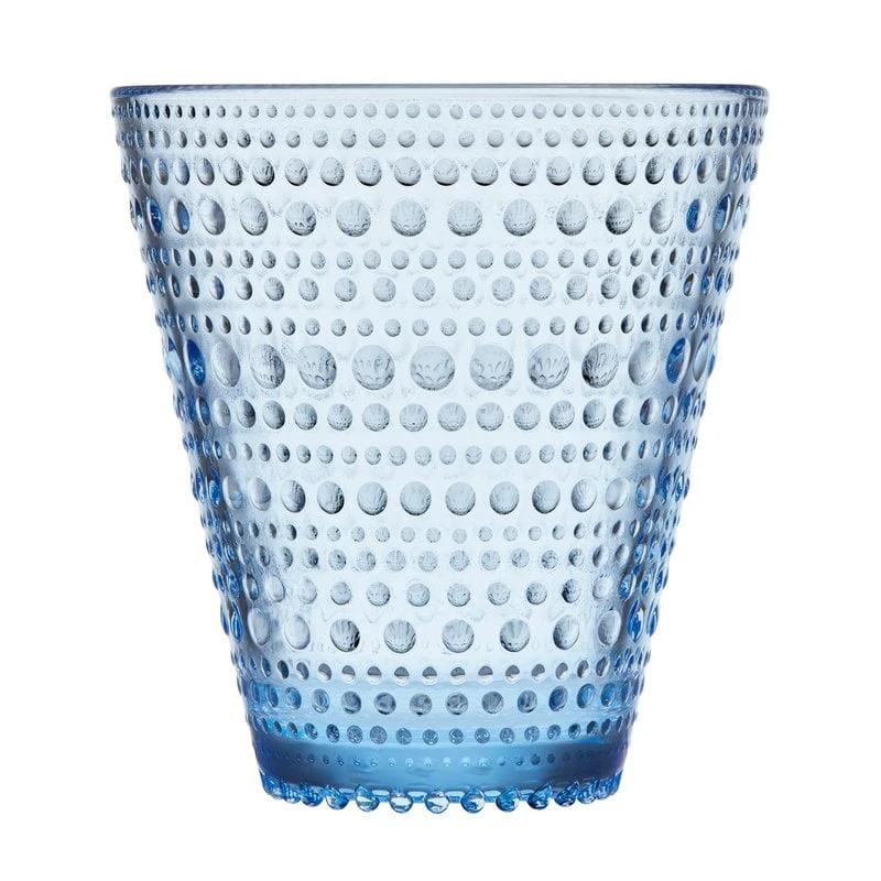Iittala Kastehelmi Tumbler 30 Cl, 2 Pcs, Aqua 3 Iittala Kastehelmi Tumbler 30 Cl, 2 Pcs, Aqua