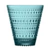 Iittala Kastehelmi Tumbler 30 Cl, 2 Pcs, Sea Blue 1 Iittala Kastehelmi Tumbler 30 Cl, 2 Pcs, Sea Blue -Iittala 114Iittala19 isoTH