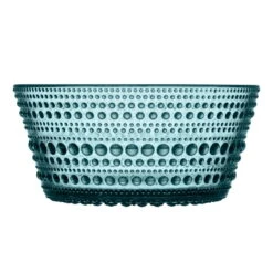Iittala Kastehelmi Bowl 23 Cl, Sea Blue