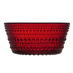 Iittala Kastehelmi Bowl 23 Cl, Cranberry