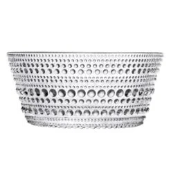 Iittala Kastehelmi Bowl 23 Cl, Clear