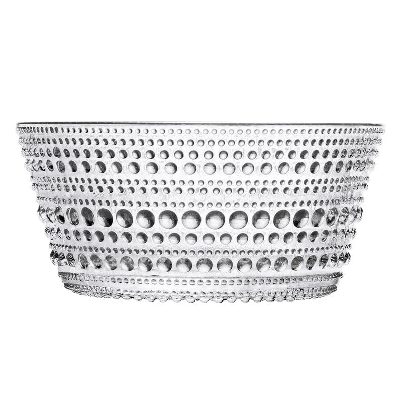 Iittala Kastehelmi Bowl 23 Cl, Clear 3 Iittala Kastehelmi Bowl 23 Cl, Clear