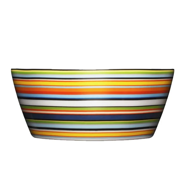 Iittala Origo Dessert Bowl, Orange 3 Iittala Origo Dessert Bowl, Orange