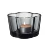 Iittala Aalto Tealight Candleholder 60 Mm, Grey 2 Iittala Aalto Tealight Candleholder 60 Mm, Grey -Iittala 11Iittala AK