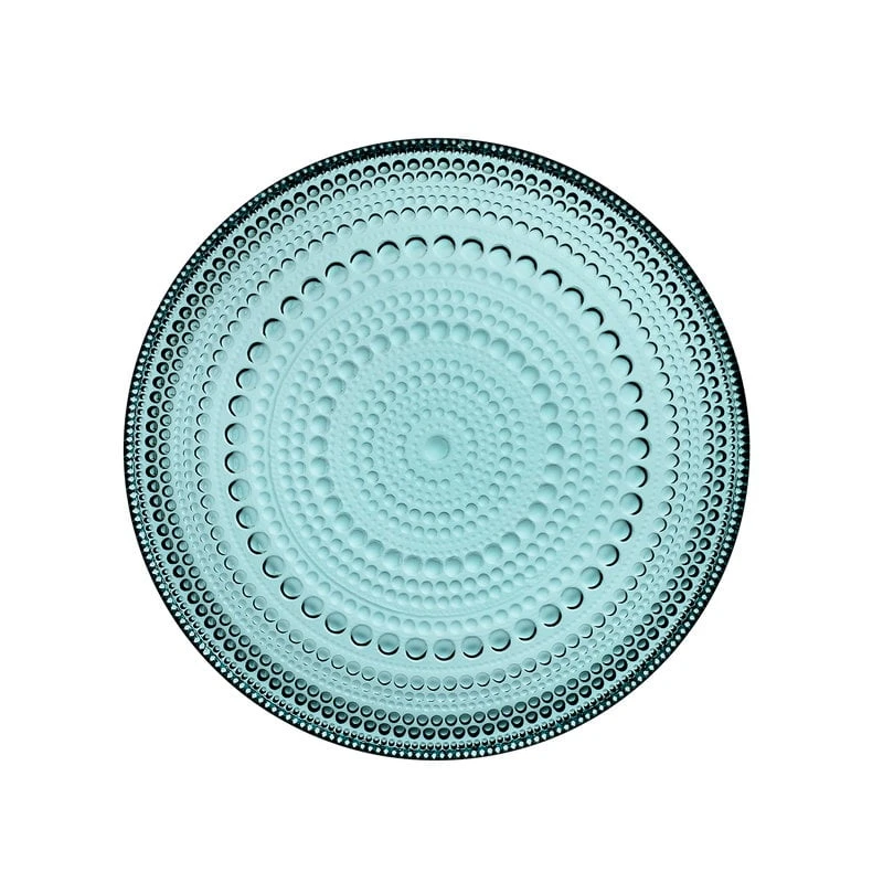 Iittala Kastehelmi Plate 170 Mm, Sea Blue 3 Iittala Kastehelmi Plate 170 Mm, Sea Blue