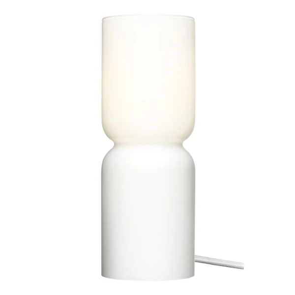 Iittala Lantern Lamp 250 Mm, White 2 Iittala Lantern Lamp 250 Mm, White