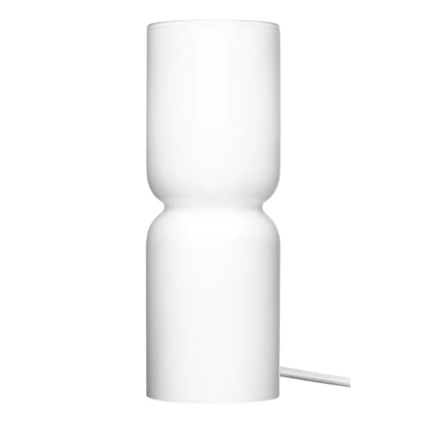 Iittala Lantern Lamp 250 Mm, White 3 Iittala Lantern Lamp 250 Mm, White - Image 2