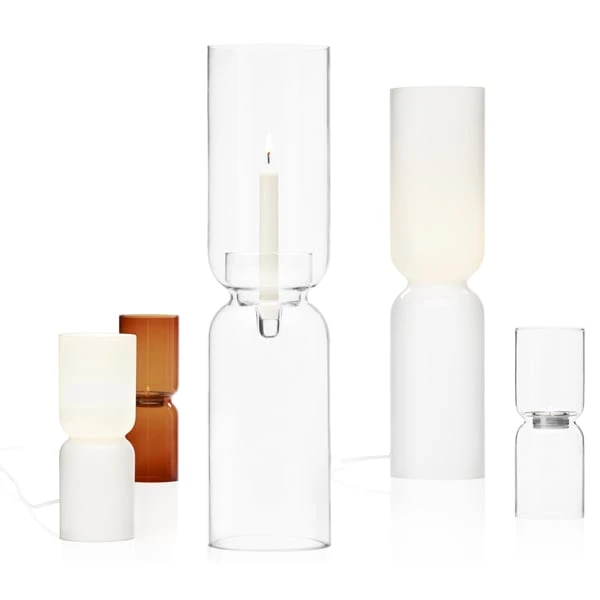 Iittala Lantern Candleholder 250 Mm, Clear 4 Iittala Lantern Candleholder 250 Mm, Clear - Image 2