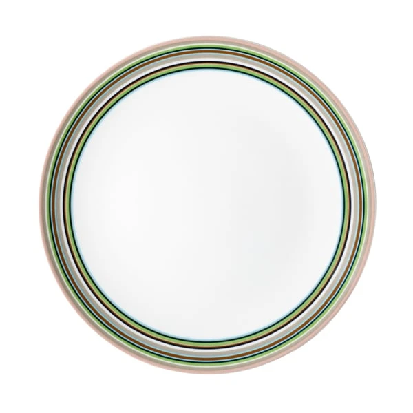Iittala Origo Plate, Beige, 26 Cm 3 Iittala Origo Plate, Beige, 26 Cm
