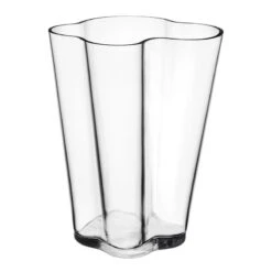 Iittala Aalto Vase 270 Mm, Clear
