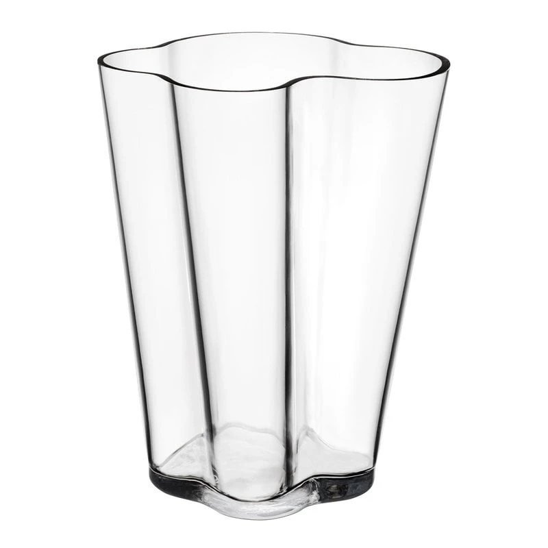 Iittala Aalto Vase 270 Mm, Clear 3 Iittala Aalto Vase 270 Mm, Clear