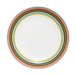 Iittala Origo Plate, Orange 26 Cm