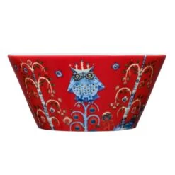 Iittala Taika Bowl 0,6 L, Red