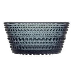 Iittala Kastehelmi Bowl 23 Cl, Dark Grey