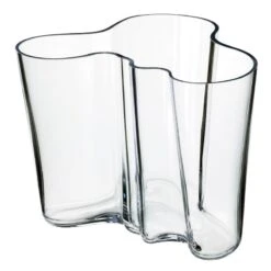 Iittala Aalto Vase 160 Mm, Clear