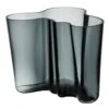 Iittala Aalto Vase 160 Mm, Dark Grey 2 Iittala Aalto Vase 160 Mm, Dark Grey -Iittala 177Iittala19 isoTH