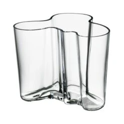 Iittala Aalto Vase 120 Mm, Clear