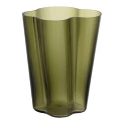 Iittala Aalto Vase 270 Mm, Moss Green