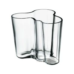 Iittala Aalto Vase 95 Mm, Clear