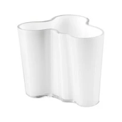 Iittala Aalto Vase 95 Mm, White