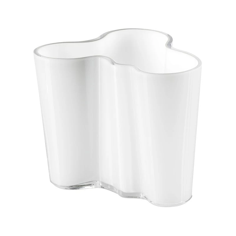 Iittala Aalto Vase 95 Mm, White 3 Iittala Aalto Vase 95 Mm, White