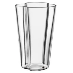 Iittala Aalto Vase 220 Mm, Clear