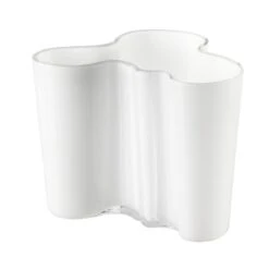 Iittala Aalto Vase 120 Mm, White