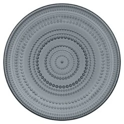 Iittala Kastehelmi Plate 315 Mm, Dark Grey