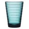 Iittala Aino Aalto Tumbler 33 Cl, Sea Blue, Set Of 2 2 Iittala Aino Aalto Tumbler 33 Cl, Sea Blue, Set Of 2 -Iittala 194Iittala19 isoTH