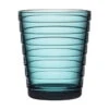 Iittala Aino Aalto Tumbler 22 Cl, Sea Blue, Set Of 2 1 Iittala Aino Aalto Tumbler 22 Cl, Sea Blue, Set Of 2 -Iittala 195Iittala19 isoTH