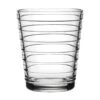 Iittala Aino Aalto Tumbler 22 Cl, Clear, Set Of 2 -Iittala 196Iittala19 isoTH