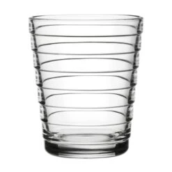 Iittala Aino Aalto Tumbler 22 Cl, Clear, Set Of 2