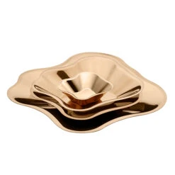 Iittala Aalto Bowl 358 Mm, Rose Gold -Iittala 19IittalaAalto iso HV