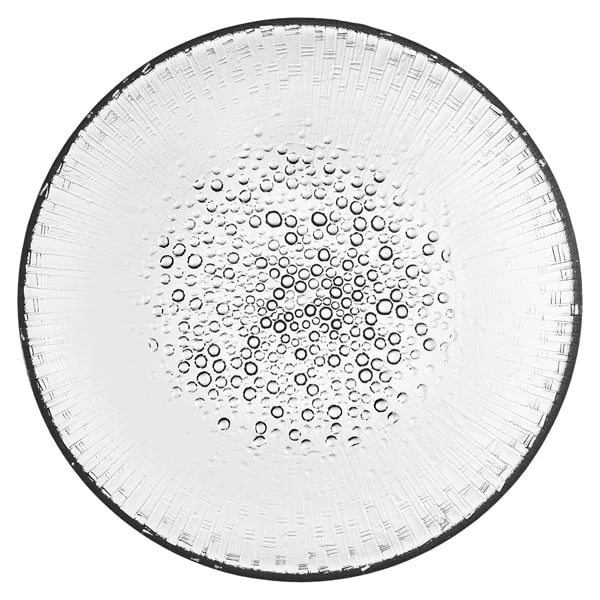 Iittala Ultima Thule Plate 250 Mm, Clear 3 Iittala Ultima Thule Plate 250 Mm, Clear