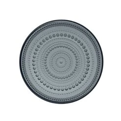 Iittala Kastehelmi Plate 170 Mm, Dark Grey