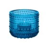 Iittala Kastehelmi Tealight Candleholder 64 Mm, Turquoise 1 Iittala Kastehelmi Tealight Candleholder 64 Mm, Turquoise -Iittala 1Iittala turkoosi EK