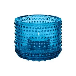 Iittala Kastehelmi Tealight Candleholder 64 Mm, Turquoise