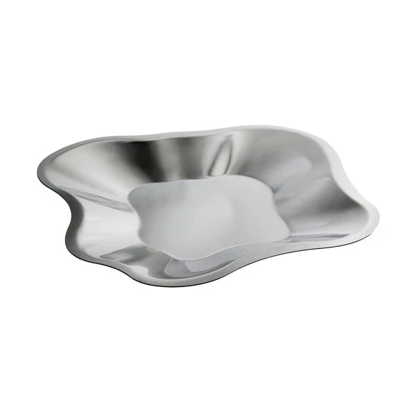 Iittala Aalto Bowl 358 Mm, Steel 3 Iittala Aalto Bowl 358 Mm, Steel