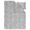 Iittala Taika Duvet Cover Set, 150 X 210 Cm, Grey 2 Iittala Taika Duvet Cover Set, 150 X 210 Cm, Grey -Iittala 201 Iittala AK