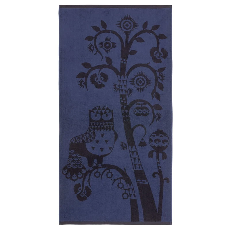 Iittala Taika Bath Towel, 70 X 140 Cm, Blue 3 Iittala Taika Bath Towel, 70 X 140 Cm, Blue