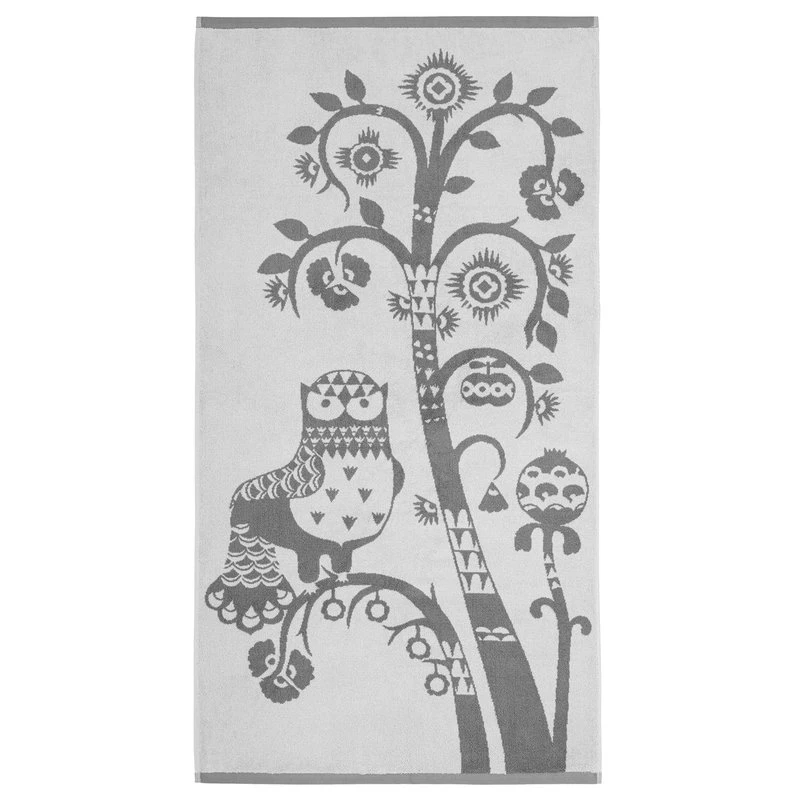 Iittala Taika Bath Towel, 70 X 140 Cm, Grey 3 Iittala Taika Bath Towel, 70 X 140 Cm, Grey